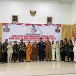 Sekretaris Daerah Kota Tanjungpinang, Zulhidayat, menghadiri peringatan Hari Veteran Nasional 2025 sekaligus HUT ke-61