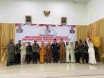 Sekretaris Daerah Kota Tanjungpinang, Zulhidayat, menghadiri peringatan Hari Veteran Nasional 2025 sekaligus HUT ke-61