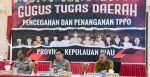 Sekdaprov Kepulauan Riau, Adi Prihantara, menekankan dua hal penting dalam upaya pencegahan Tindak Pidana Perdagangan Orang (TPPO) di wilayah Kepri.Senin (25/8/2025).