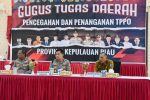 Sekdaprov Kepulauan Riau, Adi Prihantara, menekankan dua hal penting dalam upaya pencegahan Tindak Pidana Perdagangan Orang (TPPO) di wilayah Kepri.