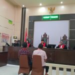Jaksa Penuntut Umum pada Kejaksaan Negeri [sebutkan daerah], Nurul Anisa, S.H., menghadiri persidangan perkara tindak pidana narkotika