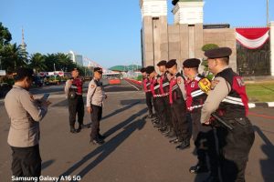 Pengamanan ini adalah bagian dari tugas negara yang harus dilaksanakan dengan penuh tanggung jawab.