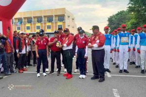 Ada yang berbeda pada pelaksanaan Gerak Jalan Proklamasi tahun 2025 di Kota Tanjungpinang. Untuk pertama kalinya, kegiatan tahunan yang selalu ditunggu masyarakat