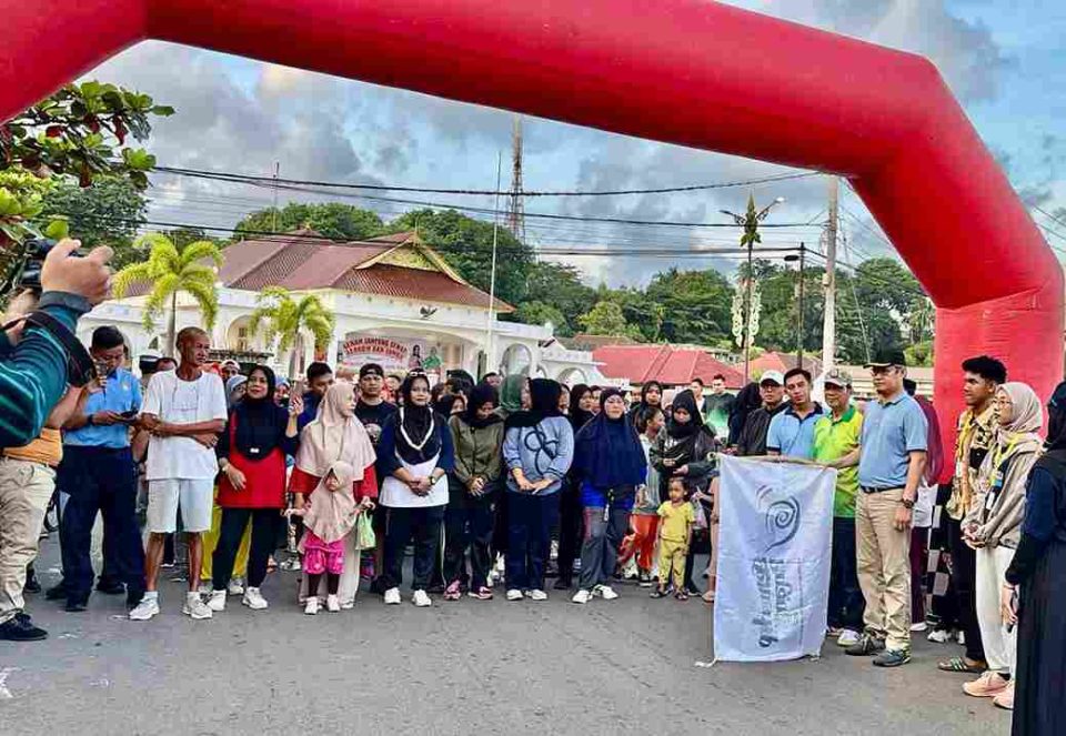 Tim KKN-PPM Universitas Gadjah Mada (UGM) melalui gelaran bertajuk Gemerlap Pinang 2025. Kegiatan ini berlangsung meriah di Taman Gurindam 12, Sabtu (2/8)