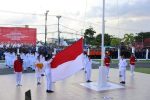 Wakil Gubernur Kepulauan Riau, Nyanyang Haris Pratamura, bertindak sebagai inspektur upacara. Mengusung tema nasional “Bersatu, Berdaulat, Rakyat Sejahtera, Indonesia Maju”, rangkaian kegiatan berjalan tertib dan penuh semangat kebangsaan.
