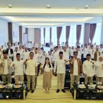 Foto bersama politisi Partai Gerindra Kepri.
