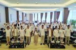 Foto bersama politisi Partai Gerindra Kepri.