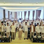 Foto bersama politisi Partai Gerindra Kepri.