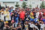 Wakil Gubernur Kepulauan Riau, Nyanyang Haris Pratamura, secara resmi membuka Kejuaraan Daerah (Kejurda) Panahan Antar Klub se-Kepri yang berlangsung 29–31 Agustus 2025 di Lapangan Sei Harapan, Batam, Sabtu (30/8).