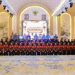Wali Kota Tanjungpinang, Lis Darmansyah, secara resmi membuka Pemusatan Pendidikan dan Pelatihan Calon Pasukan Pengibar Bendera Pusaka (Paskibraka)