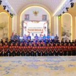 Wali Kota Tanjungpinang, Lis Darmansyah, secara resmi membuka Pemusatan Pendidikan dan Pelatihan Calon Pasukan Pengibar Bendera Pusaka (Paskibraka)