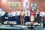 Wali Kota Tanjungpinang, Lis Darmansyah menerima audiensi Kantor Wilayah Kementerian Hukum dan HAM (Kanwil Kemenkumham) Kepulauan Riau.