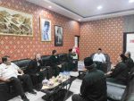 Wali Kota Tanjungpinang, Lis Darmansyah menerima audiensi Pengurus Cabang Persaudaraan Setia Hati Terate (PSHT) Kota Tanjungpinang di ruang kerjanya, Rabu (20/8).
