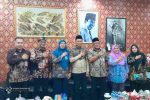 Wali Kota Tanjungpinang, Lis Darmansyah, menerima audiensi dari Lembaga Penyiaran Publik (LPP) Radio Republik Indonesia (RRI) Tanjungpinang di Kantor Wali Kota, Kamis (21/8).