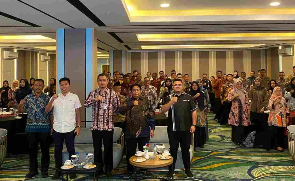 Badan Pengusahaan Kawasan Perdagangan Bebas dan Pelabuhan Bebas (KPBPB) Bintan Wilayah Kota Tanjungpinang menggelar sosialisasi Peraturan Daerah Nomor 11 Tahun 2024 tentang Rencana Tata Ruang Wilayah (RTRW) 2024–2044 di Hotel Nite and Day Laguna, Kamis (4/9).