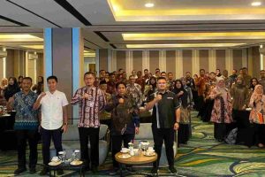 Badan Pengusahaan Kawasan Perdagangan Bebas dan Pelabuhan Bebas (KPBPB) Bintan Wilayah Kota Tanjungpinang menggelar sosialisasi Peraturan Daerah Nomor 11 Tahun 2024 tentang Rencana Tata Ruang Wilayah (RTRW) 2024–2044 di Hotel Nite and Day Laguna, Kamis (4/9).