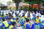 Dalam rangka mendukung program pemerintah, Satuan Pelayanan Pemenuhan Gizi (SPPG) Korps Brimob Polri meluncurkan program pendistribusian Makan Bergizi Gratis (MBG) kepada ribuan siswa-siswi di Kota Depok.1 September 2025