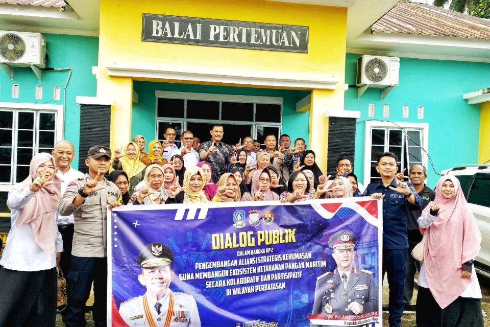 Desa Pengudang, Kecamatan Teluk Sebong, Kabupaten Bintan, ditetapkan sebagai lokasi perdana Kampung Pangan Laut (KAPAL), proyek percontohan ketahanan maritim yang digagas Kabid Humas Polda Kepri, Kombes Pol Zahwan Pandra Arsyad.Desa Pengudang, Selasa (2/9/2025)