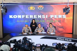 Divisi Profesi dan Pengamanan (Propam) Polri menetapkan tujuh personel Brimob terlibat pelanggaran dalam kasus meninggalnya pengemudi ojek online, Affan Kurniawan, yang tewas setelah terlindas kendaraan taktis