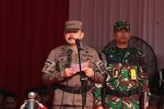 Jaksa Agung RI ST Burhanuddin memimpin Upacara Peringatan Hari Lahir Kejaksaan Republik Indonesia (Harlah Kejaksaan) ke-80 di Jakarta, Selasa (2/9/2025).