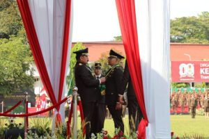 Jaksa Agung Republik Indonesia ST Burhanuddin resmi menutup Pendidikan dan Pelatihan Pembentukan Jaksa (PPPJ) Angkatan LXXXII (82) Gelombang I Tahun 2025 di Lapangan Upacara Badan Diklat Kejaksaan RI, Jakarta, Kamis (4/9/2025).