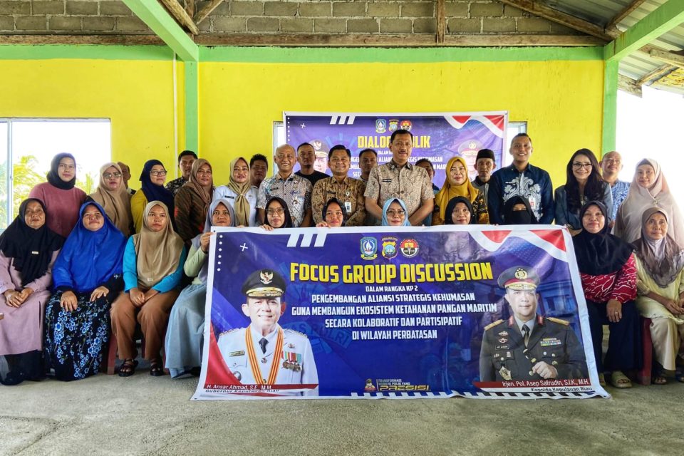 Kampung Madong, Kelurahan Kampung Bugis, Kota Tanjungpinang, resmi ditetapkan sebagai kawasan ketahanan pangan maritim menyusul Desa Pengudang, Kabupaten Bintan. pada Rabu (3/9/2025)