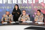 Karopenmas Divisi Humas Polri, Brigjen Pol Trunoyudo Wisnu Andiko, mengingatkan masyarakat untuk selalu waspada terhadap berbagai ajakan demonstrasi yang disebarkan melalui media sosial.Jakarta, Senin (1/9/2025)