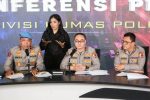 Karopenmas Divisi Humas Polri, Brigjen Pol Trunoyudo Wisnu Andiko, mengingatkan masyarakat untuk selalu waspada terhadap berbagai ajakan demonstrasi yang disebarkan melalui media sosial.Jakarta, Senin (1/9/2025)