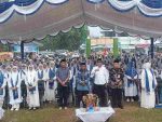 Pemerintah Kota Tanjungpinang mengapresiasi peringatan Maulid Nabi Muhammad SAW 1447 H/2025 M yang digelar Pengurus Daerah Badan Kontak Majelis Taklim (BKMT) Kota Tanjungpinang di Lapangan RRI, Kamis (4/9).