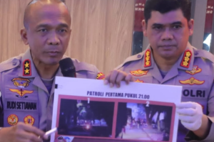 Kepolisian Daerah Jawa Barat (Polda Jabar) memberikan klarifikasi terkait isu yang beredar di publik mengenai tuduhan anggotanya masuk ke dalam lingkungan kampus saat kericuhan beberapa waktu lalu.Rabu (03/09/2025.)