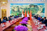 Presiden Republik Indonesia Prabowo Subianto melakukan pertemuan bilateral dengan Presiden Republik Rakyat Tiongkok (RRT) Xi Jinping di Great Hall of the People, Beijing, Rabu (3/9/2025). (Foto: BPMI Setpres)