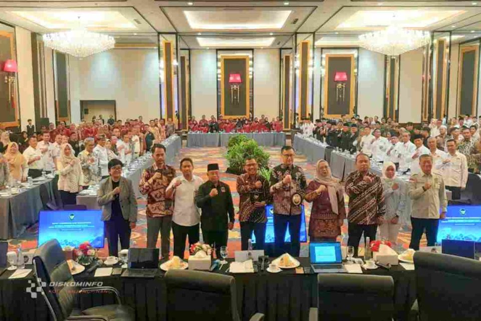 Pemerintah Kota Tanjungpinang menegaskan komitmennya mendukung upaya nasional dalam meningkatkan literasi digital, khususnya menghadapi maraknya praktik judi daring yang kian berkembang seiring pesatnya teknologi.Rabu (3/9/2025).