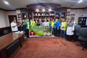 Wakil Gubernur Kepulauan Riau, Nyanyang Haris Pratamura, menggelar pertemuan dengan perwakilan organisasi kemasyarakatan dan kepemudaan lintas agama di Gedung Graha Kepri, Batam Center, Senin (2/9/2025).