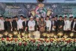 Wakil Gubernur Kepulauan Riau (Kepri) Nyanyang Haris Pratamura menghadiri pelantikan pengurus Idarah Wustho Jami’iyyah Ahlith Thariqah al Mu’tabarah an Nahdliyah (JATMAN) Provinsi Kepri di Aula Asrama Haji Batam Center, Rabu (3/9/2025).