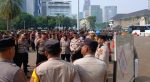 Satlantas Polrestro Jakarta Pusat Terapkan Traffic and Crowd Management