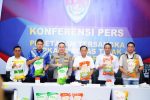 Bareskrim Polri menetapkan tiga tersangka dari PT Pangan Indah Makmur (PIM) terkait produksi dan peredaran beras premium merek Sania, Fortune, Sovia, dan Siip