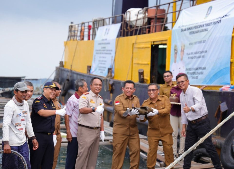 Kepri Kembali Dibuka, 7 Ton Dilepas ke Hongkong