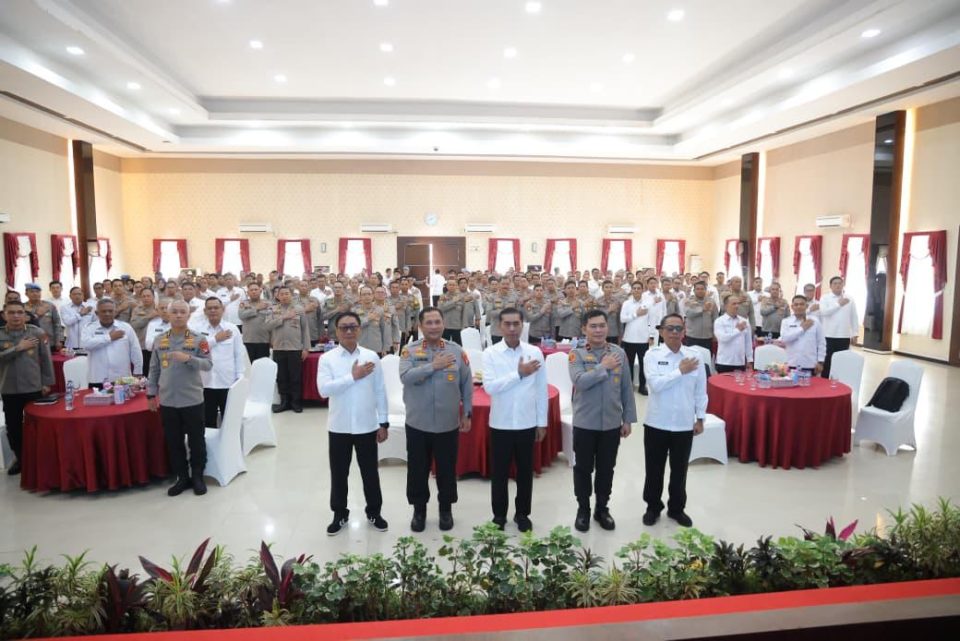 Polda Kepri, Tekankan Integritas dan Pelayanan Humanis