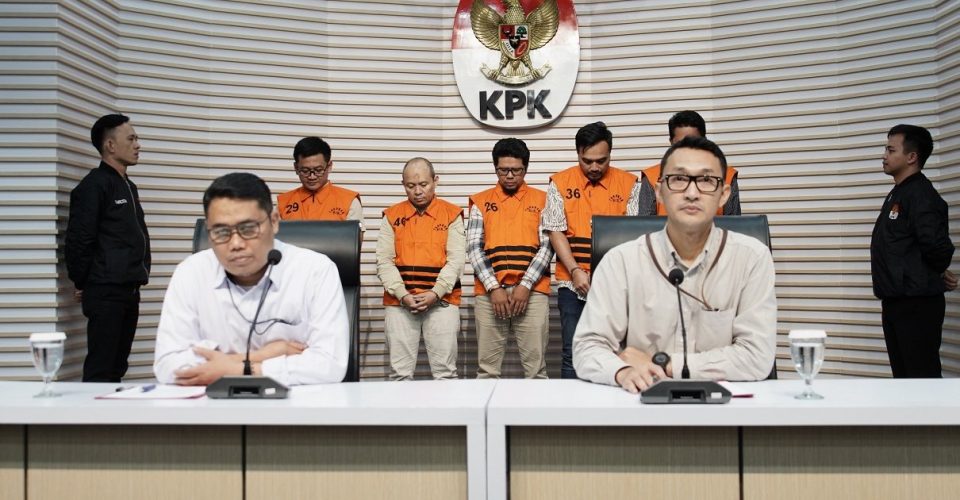 5 Tersangka Korupsi Kredit Fiktif BPR Jepara Artha