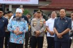 Sambut Kedatangan Menko Infrastruktur