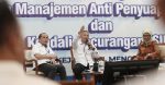 Anti Suap dan Kecurangan, Didukung KPK dan BPK