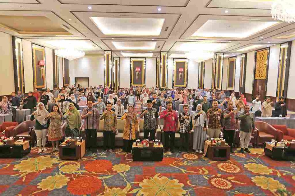 Kegiatan dibuka secara resmi oleh Wali Kota Tanjungpinang, Lis Darmansyah