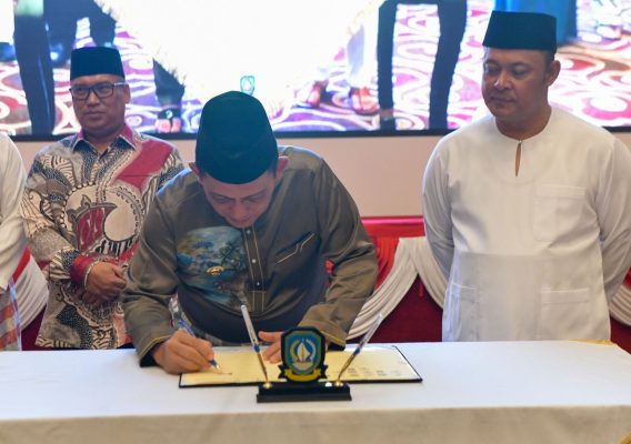 Beasiswa Penandatanganan