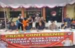 Amankan Kurir Narkoba Jaringan Lintas Provinsi