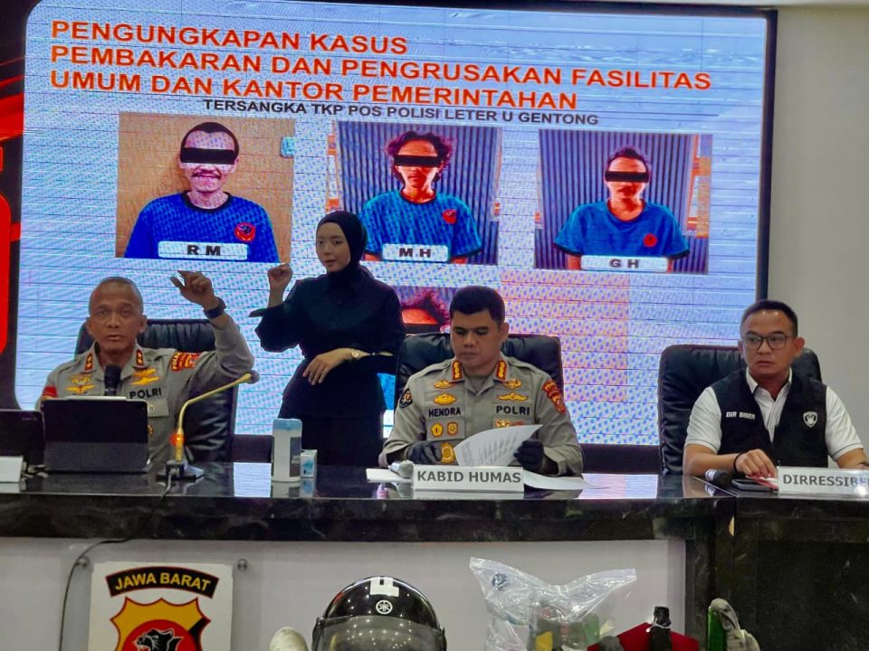 Kasus Pengrusakan dan Pembakaran Kantor Pemerintahan