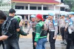 Aksi Damai Aliansi Driver Online Batam