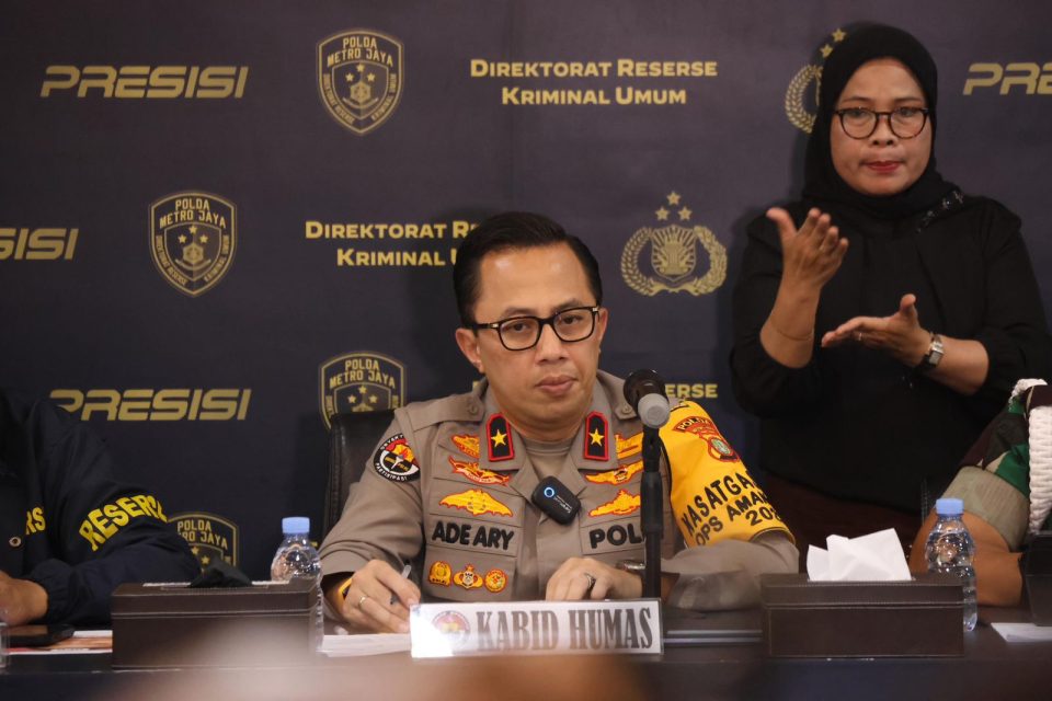 Intensifkan Patroli Siang-Malam Jaga Keamanan Ibu Kota