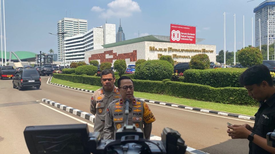Turunkan 4.562 Personel Amankan Aksi Unjuk Rasa di Jakarta