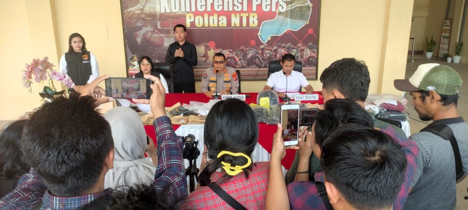 20 Tersangka Kasus Pengerusakan dan Penjarahan