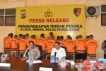 Praktik tambang emas ilegal di Distrik Masni, Kabupaten Manokwari, Papua Barat, berhasil diungkap Direktorat Reserse Kriminal Khusus (Ditreskrimsus) Polda Papua Barat